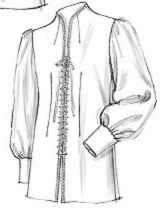 tall cuffed doublet historical roleplaying costume
