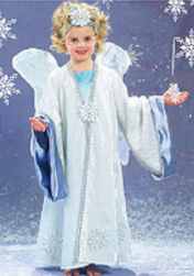child fairy roleplaying fantasy costume