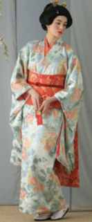 miss kimono historical roleplaying costume