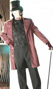 wille wonka charlie and the chocolate factory fantasy roleplaying costume