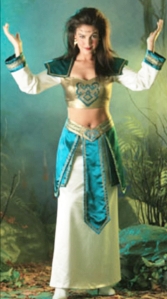 barbarian preistess roleplaying fantasy costume