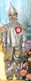 wizard of oz tin man roleplaying fantasy costume kids child