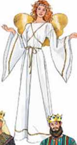 angel roleplaying costume
