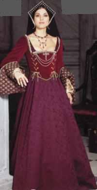 miss renaissance anne boleyn historical roleplaying costume