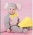 baby mouse childrens roleplaying fantasy costume