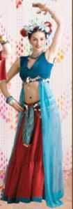 bali dancer miss woman fantasy roleplaying costume