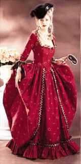 miss georgian ballgown gown historical roleplaying fantasy costume