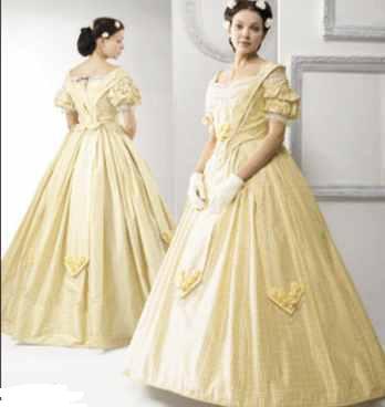 misses ballgown historical roleplaying reenactment fantasy costume
