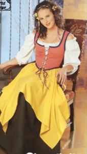 miss barmaid historical roleplaying fantasy costume