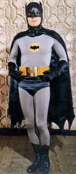 TV Batman costume Adam West