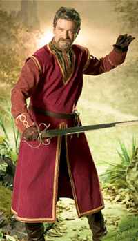 mens battle king medieval roleplaying fantasy costume