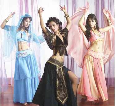 bellydancer harem dancer roelplaying fantasy costume