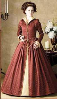 bess throckmorton historical reproduction roleplaying costume clothing