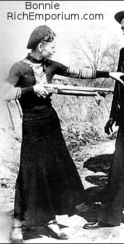 Bonnie Parker costume for Bonnie-and-Clyde
