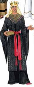 mens christmas nativity king roleplaying costume