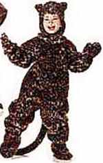 childs cat animal roleplaying halloween fantasy costume