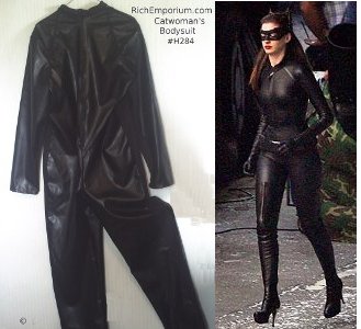 The New Catwoman costume