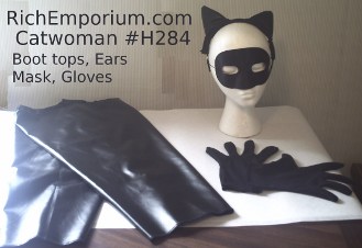 Dark knight Series Cat woman costume accessories
