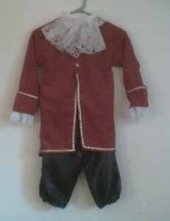 Child Mozart Costume