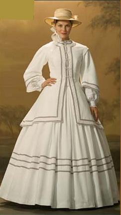 miss coat and dress 1860 historical roleplaying costume