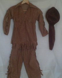 Davy Crockett Costume