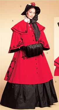 dickensian dress roleplaying fantasy christmas costume