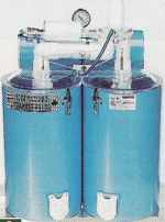 double manual maple syrup extractor