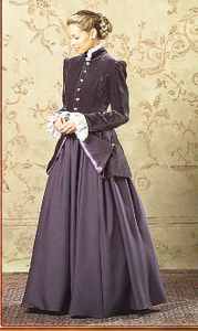 edwardian daydress misses historical roleplaying costume clothing