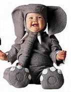 baby elephant animal roleplaying fantasy costume