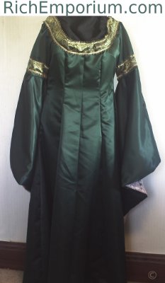 medieval gown