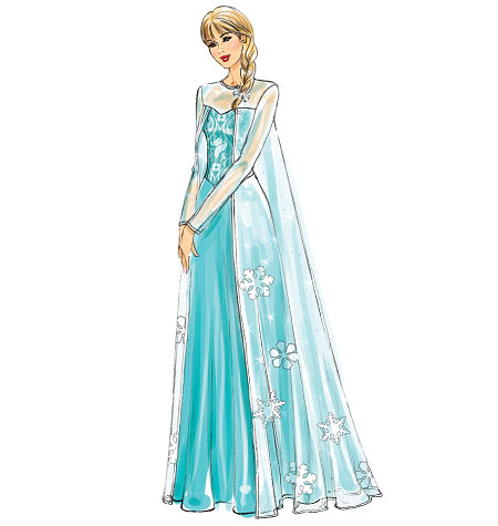 princess elsa adult roleplaying costume