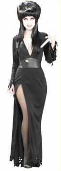 elvira mistress of the dark roleplaying fantasy adult halloween costume