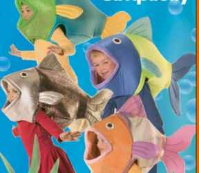 fish kid child fantasy roleplaying halloween costume