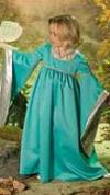 medieval princess girl roleplaying costume