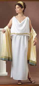 miss ancient greek noblewoman historical fantasy costume