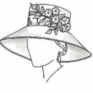 ladys hat 1910 historical roleplaying costume