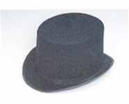 adult top hat high crown beaver historical roleplaying costume accessory