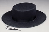childs zorro hat historical roleplaying costume accessory