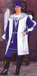 mens courtier historical roleplaying fantasy costume