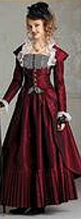 jemima trevalyn adventuress steampunk dieselpunk historical roleplaying costume