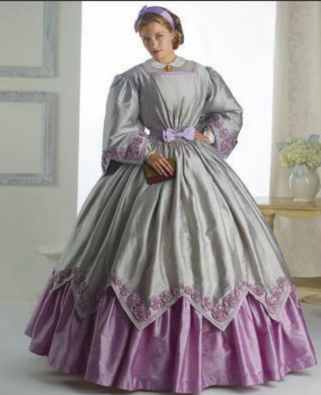 julia ward howe historical roleplaying reenactment costume