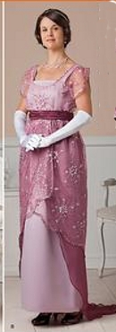 lady mary crawley downton abbey historical roleplaying costume