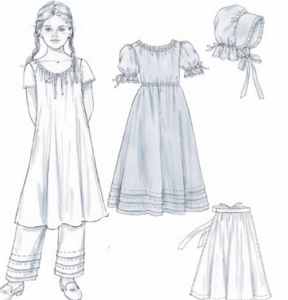 laura ingalls wilder frontier girl historical roleplaying fantasy costume