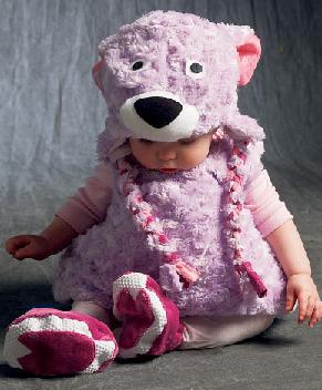 little bear infant toddler costume