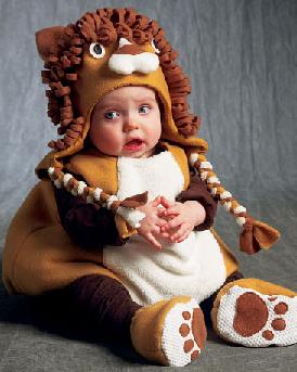 little lion infant todder costume