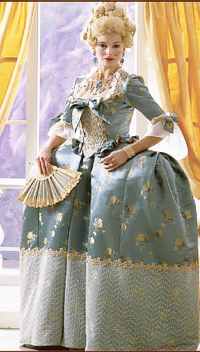 miss marie antoinette gown historical roleplaying fantasy costume