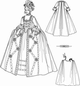 marie antoinette deluxe historical roleplaying fantasy costume