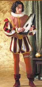 elizabethan courtier sir walter raleigh historical roleplaying costume clothing