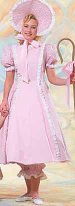 miss bo peep halloween roleplaying fantasy costume