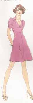 miss dress 1972 historical roleplaying costume
